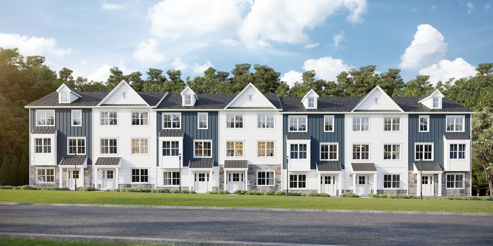 Lot 12 Schadle Rd, Perkasie PA &mdash; Avondale Walk townhome sold by William Eagles