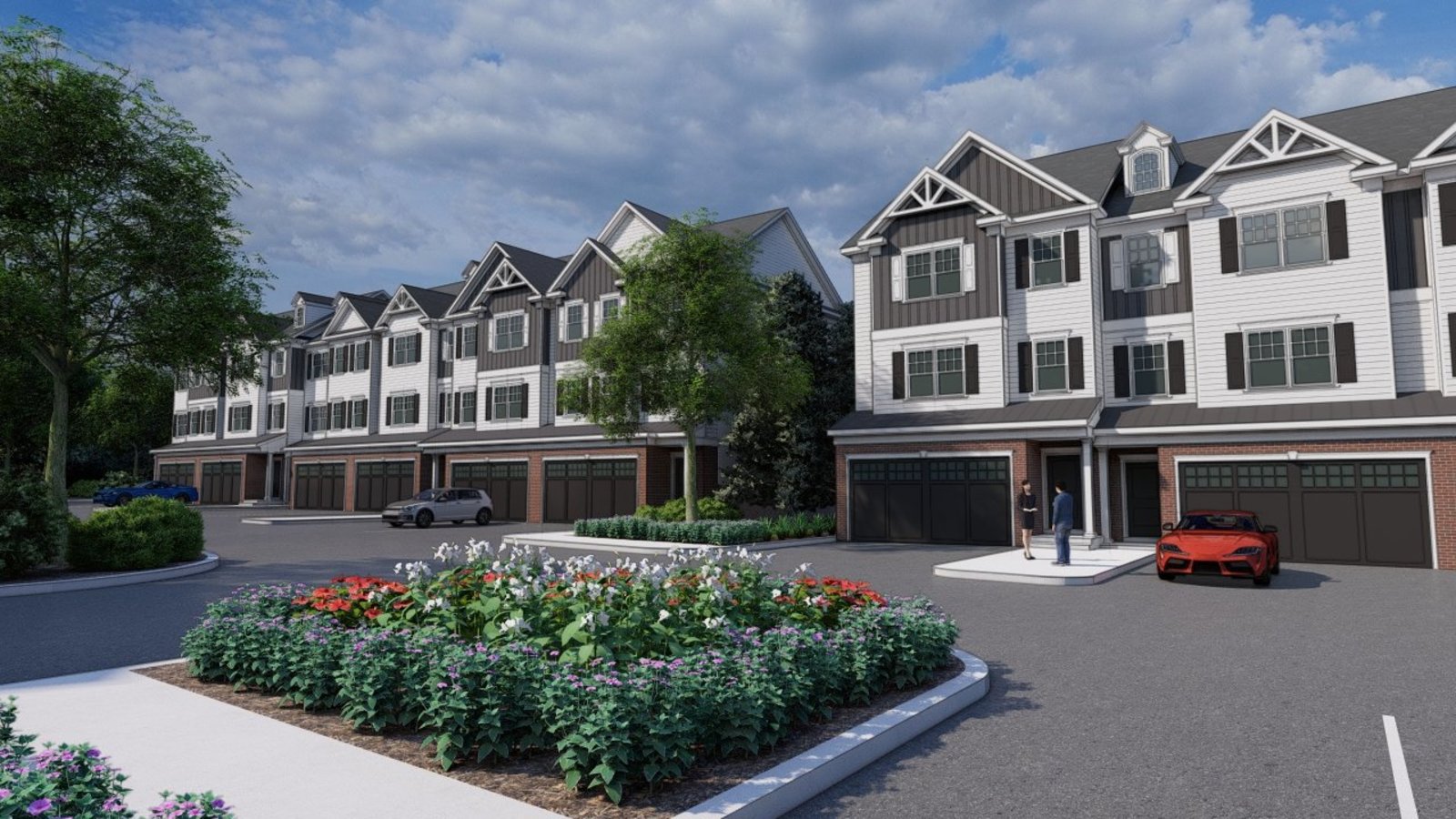 New Britain Place — exterior context view