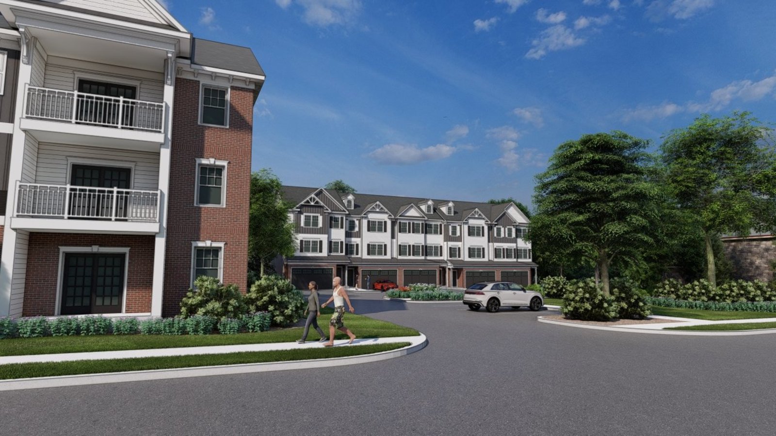 New Britain Place townhomes