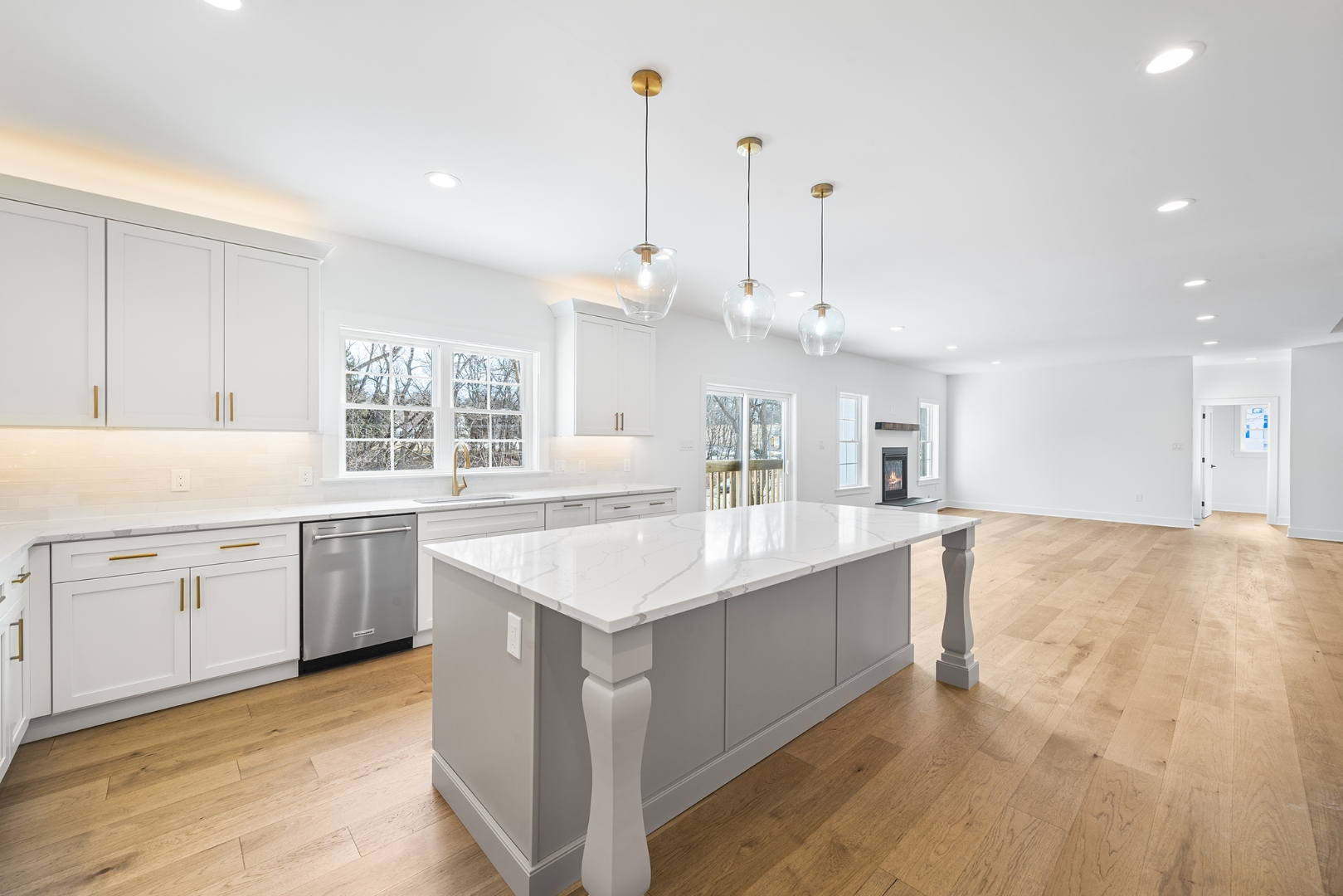Fortuna Drive open floor plan